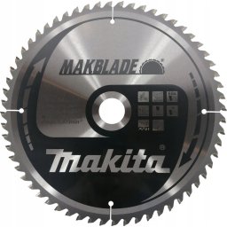 Disc de fierăstrău pentru lemn, 260x30 mm, 60 dinți B-32801