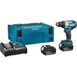 Masina de insurubat si gaurit cu percutie LXT, 73 Nm, livrata cu 2 acumulatori 18V 5,0Ah