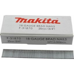 F-31870 - Set cuie, cap inecat, inclinare 90 grade, 20 mm, AF505, AF506, 5000 bucati
