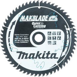 Lamă de ferăstrău circular Makblade plus TCT, 350x30mm Z100