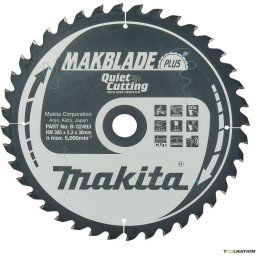 Lamă de ferăstrău transversală B-32493 Wood Makblade-Plus 305x30x2,3 40T 5g