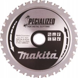 Lamă de ferăstrău circular, Specialized, TCT, 150x20mm, 32T