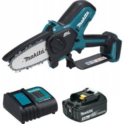 Ferăstrău de tăiat cu acumulator Makita 100 mm Li-ion LXT 18V/1x3,0 Ah DUC101SF01