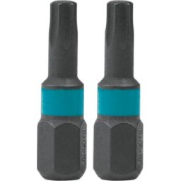 B-63672, Set 2 biti Impact Black Hex 1/4, T20, 25mm