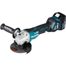 Polizor unghiular 125mm Baterie Fără perii cu Controlul Vitezei 2x5Ah