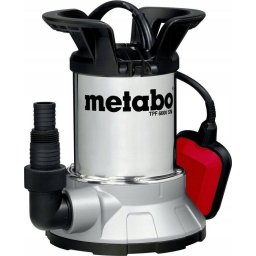 250660006, 6600 l/h, 6 m, Negru/Argintiu