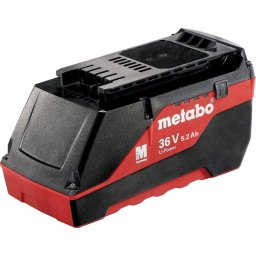 625529000, 36 V, 5.2 Ah, Negru/Rosu
