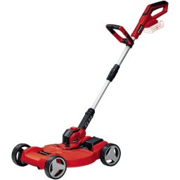 Trimmer de tuns gazon/iarba pe acumulator 18 V, 24 cm diametru taiere, 8500 curse/min, maner telescopic, fara acumulator si incarcator in setul de livrare