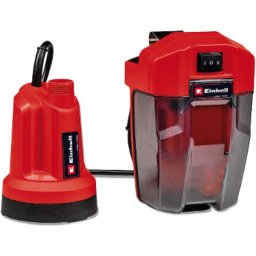 Pompa submersibila apa curata pe acumulator 18 V, 4500 L/h, adancimea 4 m, inaltimea 8 m, fara acumulator/incarcator