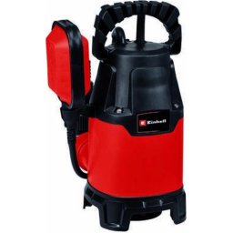 Pompa submersibila cu flotor pentru apa murdara 330 W, debit maxim 9500 l/h, inaltime maxima refulare 6 m, absorbtie 7 m, particule straine max. 25 mm,presiune max. 0.6 bar,cablu alimentare 10 m