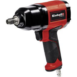 Pistol insurubat pneumatic cu impact pentru compresor 6.3 bar presiune maxima, 142 l/min consum aer, 340 Nm + 8 tubulare + cutie transport