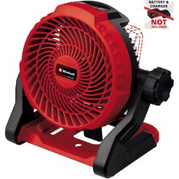 Ventilator pe acumulator 180 mm diametrul ventilatorului, 0 - 360° interval de pivotare, fara acumulator/incarcator