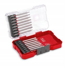Set 16 biti 90 mm, cutie de depozitare