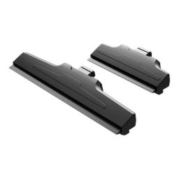 Set de duze din 2 piese, compatibil cu curatatorul de geamuri fara fir Einhell BRILLIANTO, 1x duza de aspirare late de 165 mm si 1x de 350 mm, curatare fara urme
