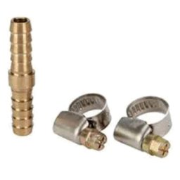 Prelungitor furtun 9 mm + Colier, 2 buc