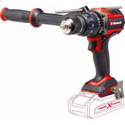 Masina de gaurit cu impact fara fir 18 V, fara perii, 120 Nm, functie de gaurire cu impact, mandrina 13 mm, 2 viteze,livrat fara acumulator si incarcator