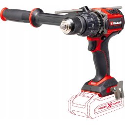 Mașină de găurit cu impact fără fir PROFESIONALĂ TP-CD 18/120 Li-i BL - Solo