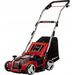 Aerator/Scarificator pe acumulator 2x18 V, latime lucru 350 mm, sac de colectare 28 l, fara acumulator/incarcator