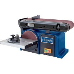 Masina de slefuit cu banda si disc 370 W, 2850 RPM, 230-240 V, 915x100 mm banda slefuire, 150 mm diametru disc