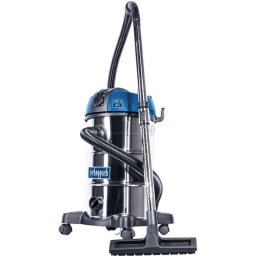 Aspirator industrial 1200W, 30L, Negru/Albastru