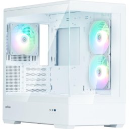 Carcasa P30, Mini Tower, Fara sursa, Alb