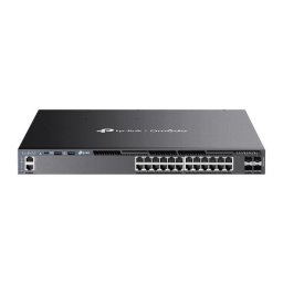 Switch SG6428XHP, 24 porturi, Negru