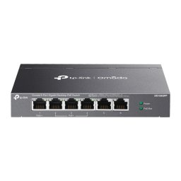 Switch DS106GPP, 6 porturi, PoE, Negru