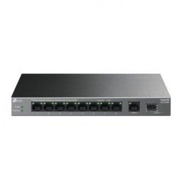 Switch LS1210GP, 8 porturi, PoE+, Negru