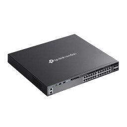 Switch SG6428X, 24 porturi, Negru