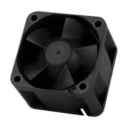 ACFAN00264A, 40 mm, Negru