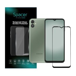 FOLIE STICLA Spacer pentru Samsung Galaxy F14 5G, grosime 0.3mm, acoperire totala ecran, strat special anti-ulei si anti-amprenta, Tempered Glass, sticla 9D, duritate 9H "SPPG-SM-GX-F14-TG