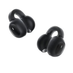 AirGo 1 Ring Open-Ear Autonomie 6 ore, Bluetooth 5.3, Negru