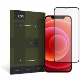 FULL PRO+ TEMPERED GLASS FOR IPHONE 12 MINI BLACK