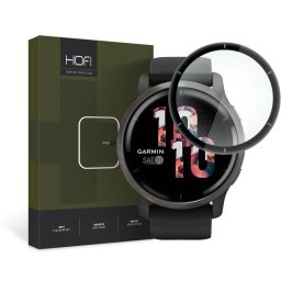 Husa HOFI HYBRID PRO+ GARMIN VENU 2 STICLA HIBRID NEGRA