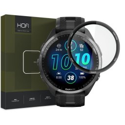 Husa HOFI HYBRID PRO+ STICLA HIBRID GARMIN FORERUNNER 965 NEGRU