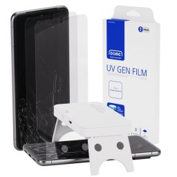 Husa Folie de protecție UV Whitestone Dome, pachet de 2, pentru Google Pixel 8 Pro, transparentă