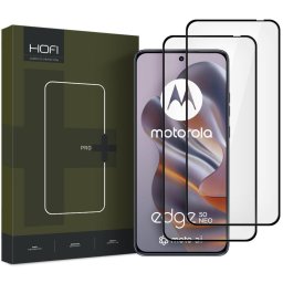 HOFI GLASS PRO+ 2-PACK MOTOROLA EDGE 50 NEO BLACK