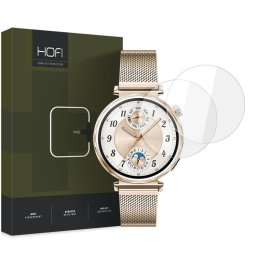 HOFI GLASS PRO+ 2-PACK HUAWEI WATCH GT 5 (41 MM) TRANSPARENT