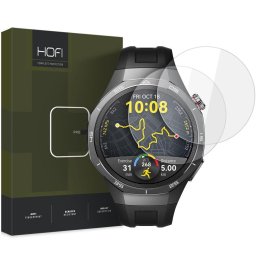 HOFI GLASS PRO+ 2-PACK HUAWEI WATCH GT 5 PRO (46 MM) TRANSPARENT
