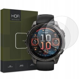 HOFI GLASS PRO+ 2-PACK GARMIN FENIX 8 (51 MM) WATCHES TRANSPARENT