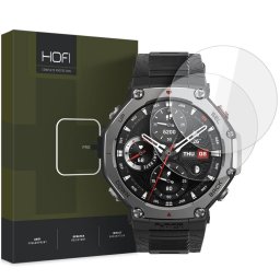 HOFI GLASS PRO+ TEMPERED GLASS 2-PACK AMAZFIT T-REX 3 CLEAR