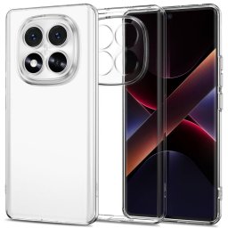 Husa Husă Tech-Protect FlexAir pentru Xiaomi Redmi Note 14 Pro 5G / Poco X7 5G, slim și flexibilă, transparentă