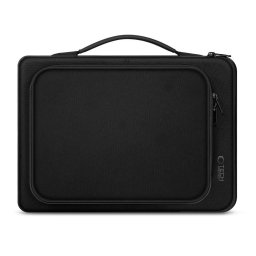 Geanta 14 inch "Basic neagră", Pu - Eleganta si Protectie pentru Laptopul Tau