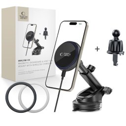 USB-C MagSafe cablu USB-C la USB-C inclus 15W Negru