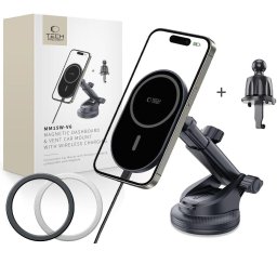 MM15W-V6 USB-C MagSafe cablu USB-C la USB-C inclus 15W Negru