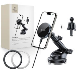 MM15W-V5 USB-C MagSafe cablu USB-C la USB-C Inclus 15W Negru