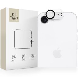 Protecție cameră Tech-Protect Cam Fit Plus pentru iPhone 16E, protecție lentile, transparentă