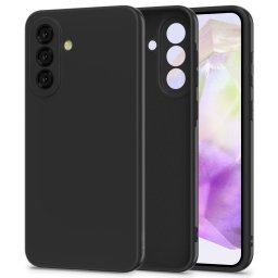 Husa Husă Tech-Protect Icon pentru Samsung Galaxy A36, design elegant, neagră