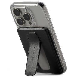 Husa RINGKE WALLET SLIDE GRIP MAGSAFE UNIVERSAL MAGNETIC CARD HOLDER BLACK