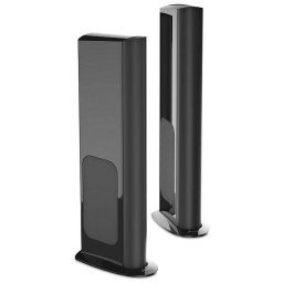 High-End cu subwoofer activ incorporat 12Hz - 35kHz 93.25dB Pereche Negru